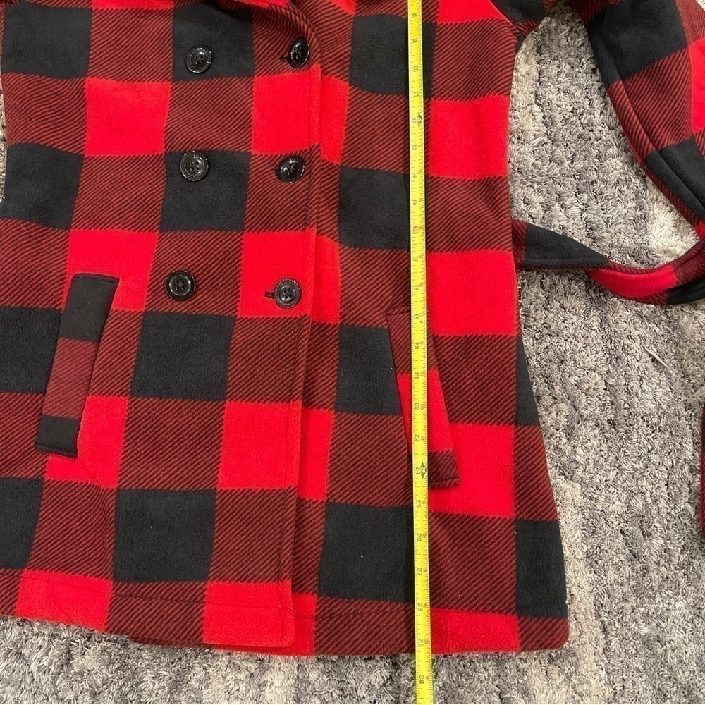 Ike Behar
Ladies Fleece Jacket, Red and black size small - Picture 6 of 8
